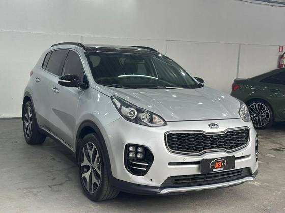 KIA SPORTAGE 2.0 EX 4X2 16V FLEX 4P AUTOMÁTICO